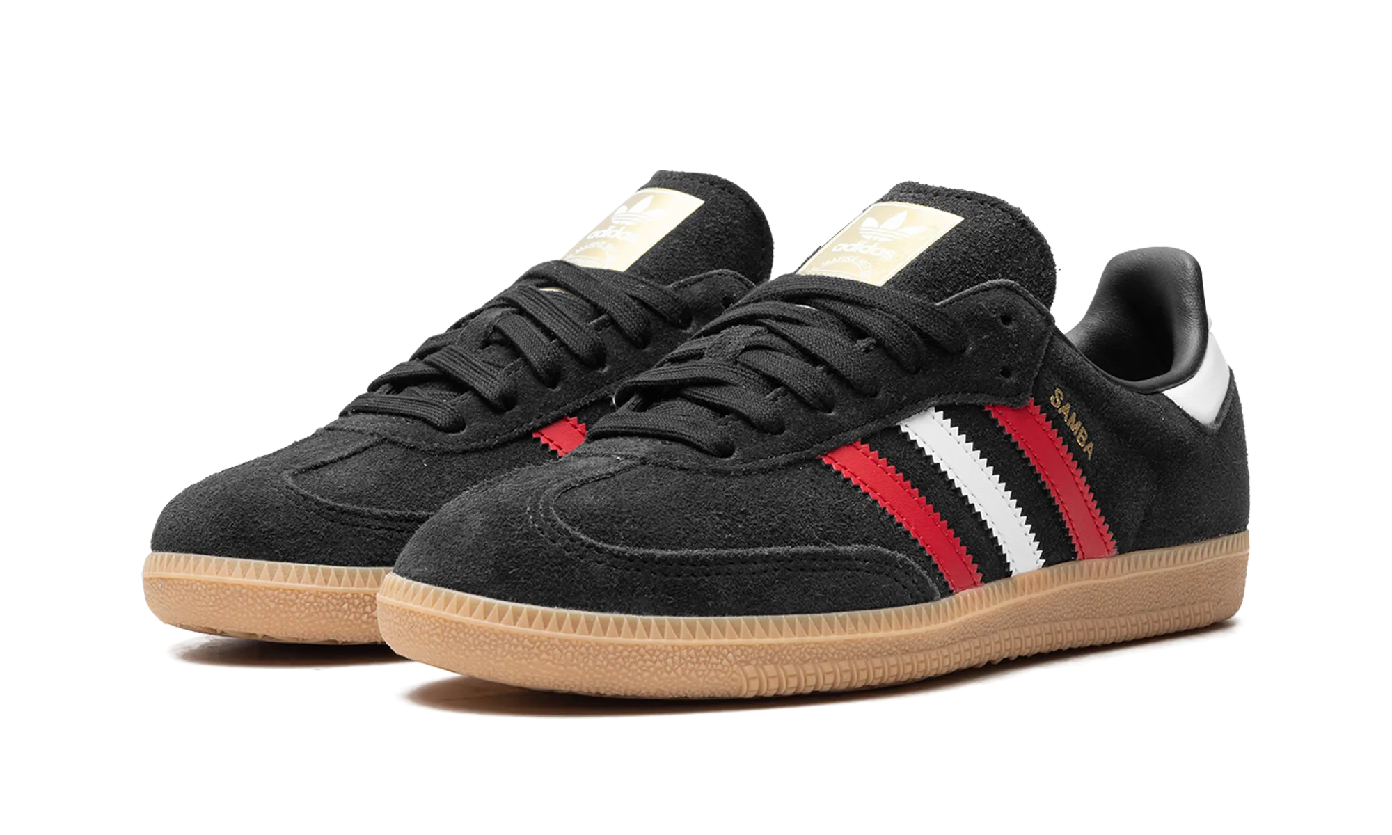 Easy Flow Samba OG "core black/better scarlet/GUM 3"