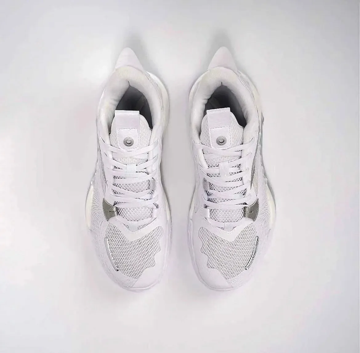 AirCushioning Abrasion Resistant Outsole Anta Shock Wave 5 TD - White