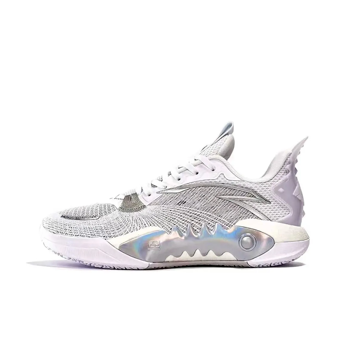 Anta Shock Wave 5 TD - White Ultimate Traction