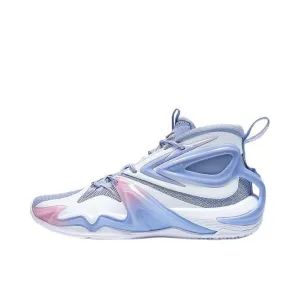 Foam Response Monsters University | Xtep Battle Basketball Shoes - Blue/White/Pink