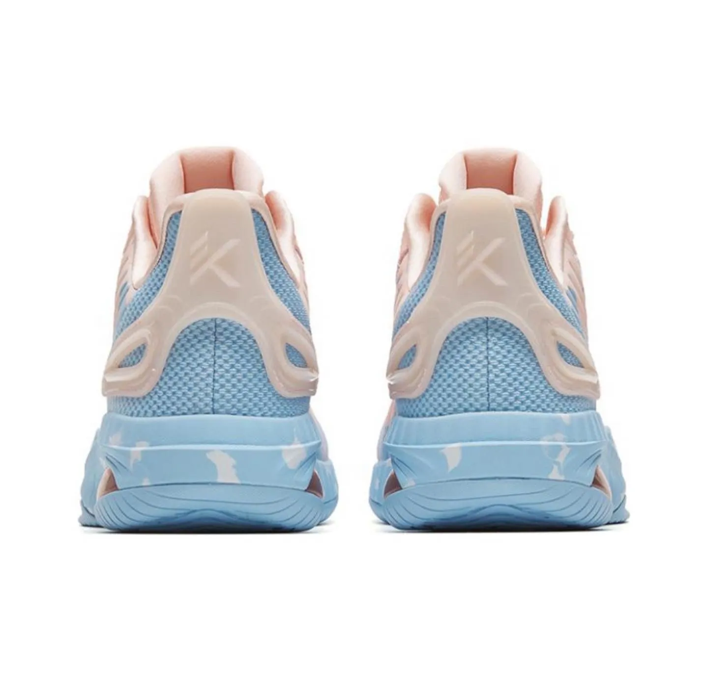 Anta Klay Thompson Kt3 Team 2.0 - Los Angeles Slip Resistance Hexagon Pattern High Traction Shoes