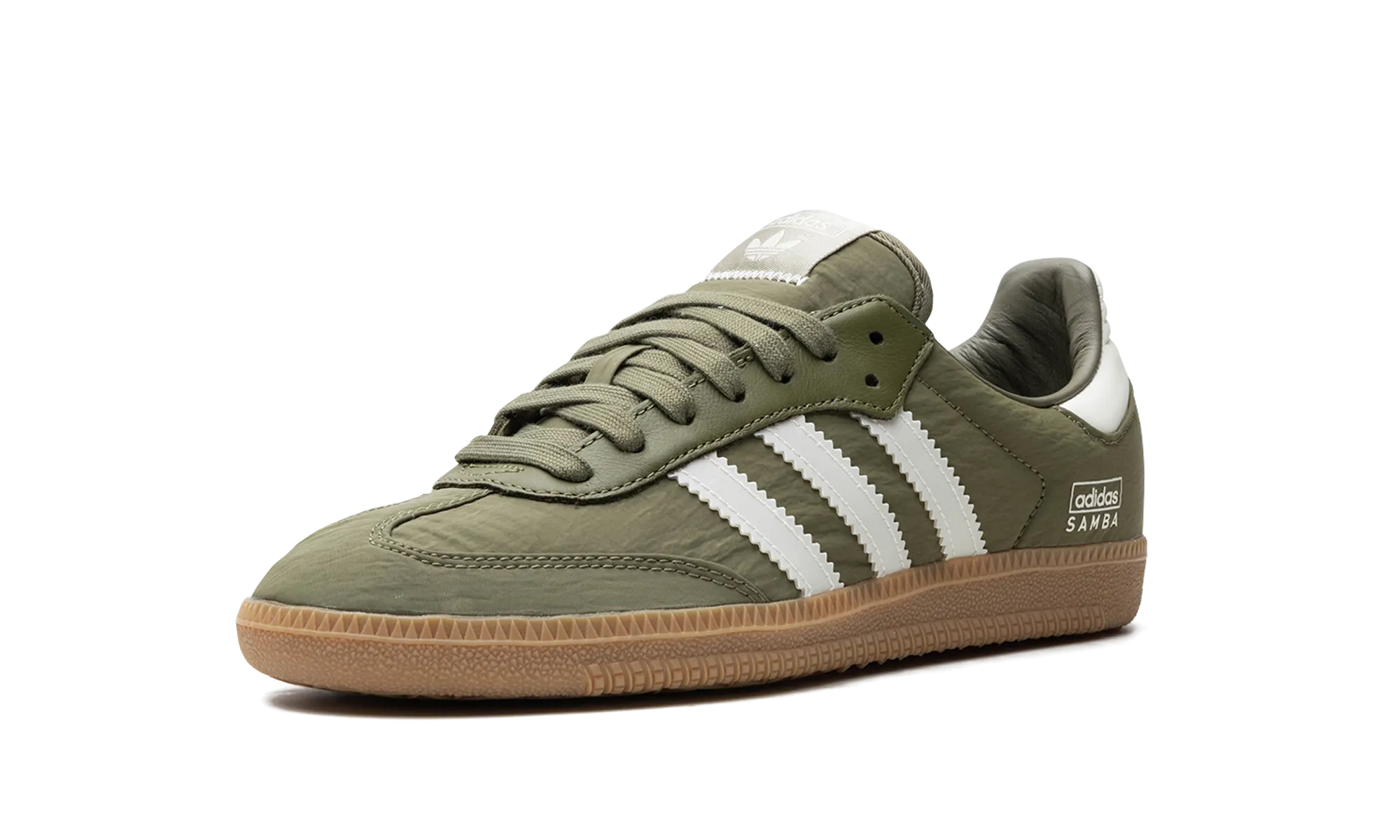 Samba "Reflective Pack - Focused Olive" Walkable Comfort