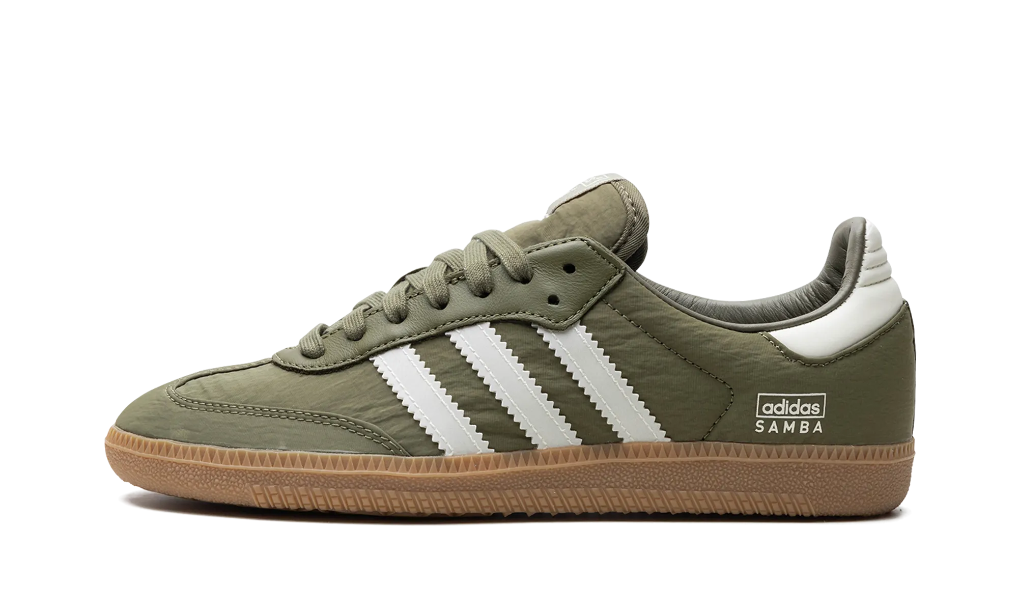 Skip Hike Non Marking Sole Samba "Reflective Pack - Focused Olive"