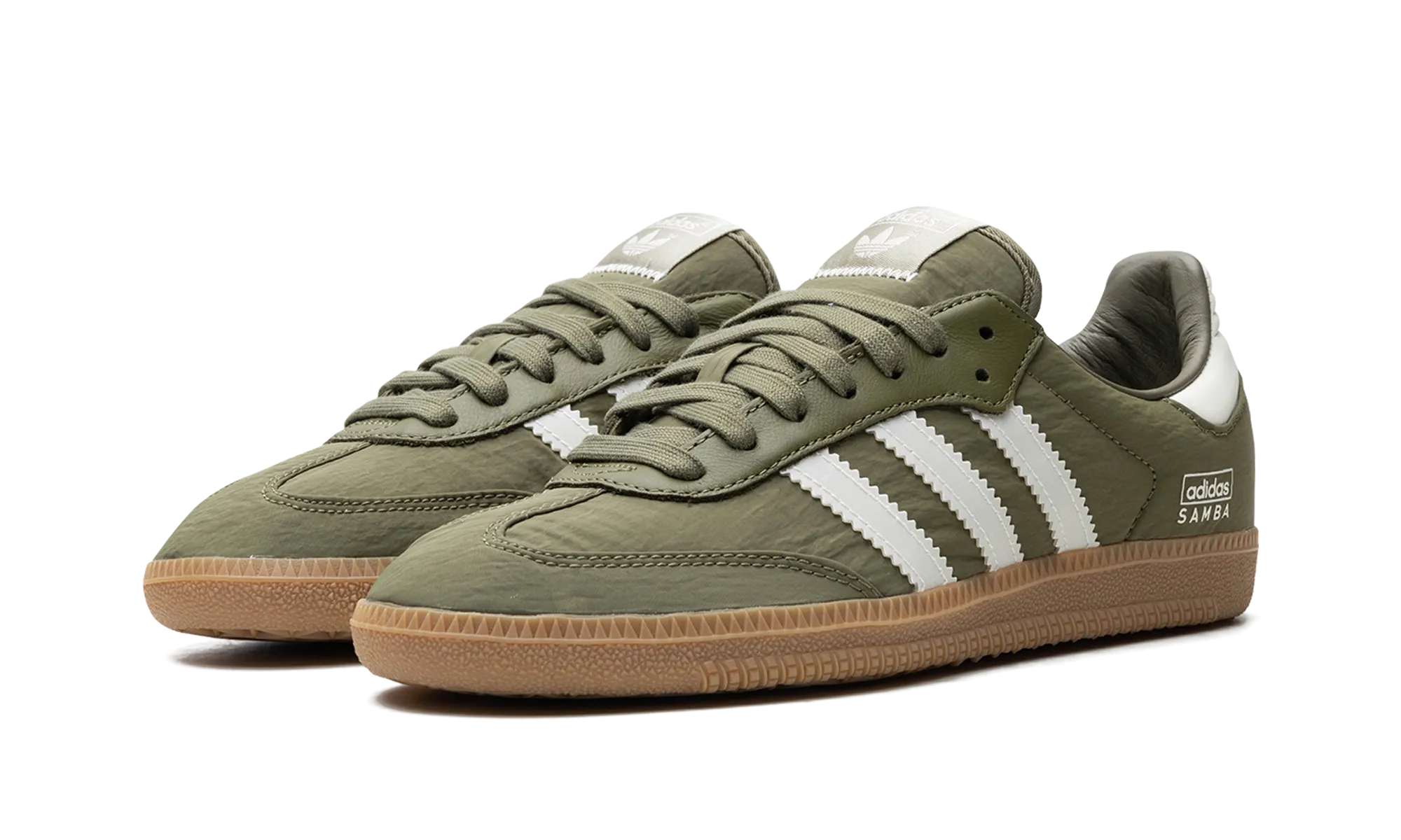 Zip Closure Samba "Reflective Pack - Focused Olive"