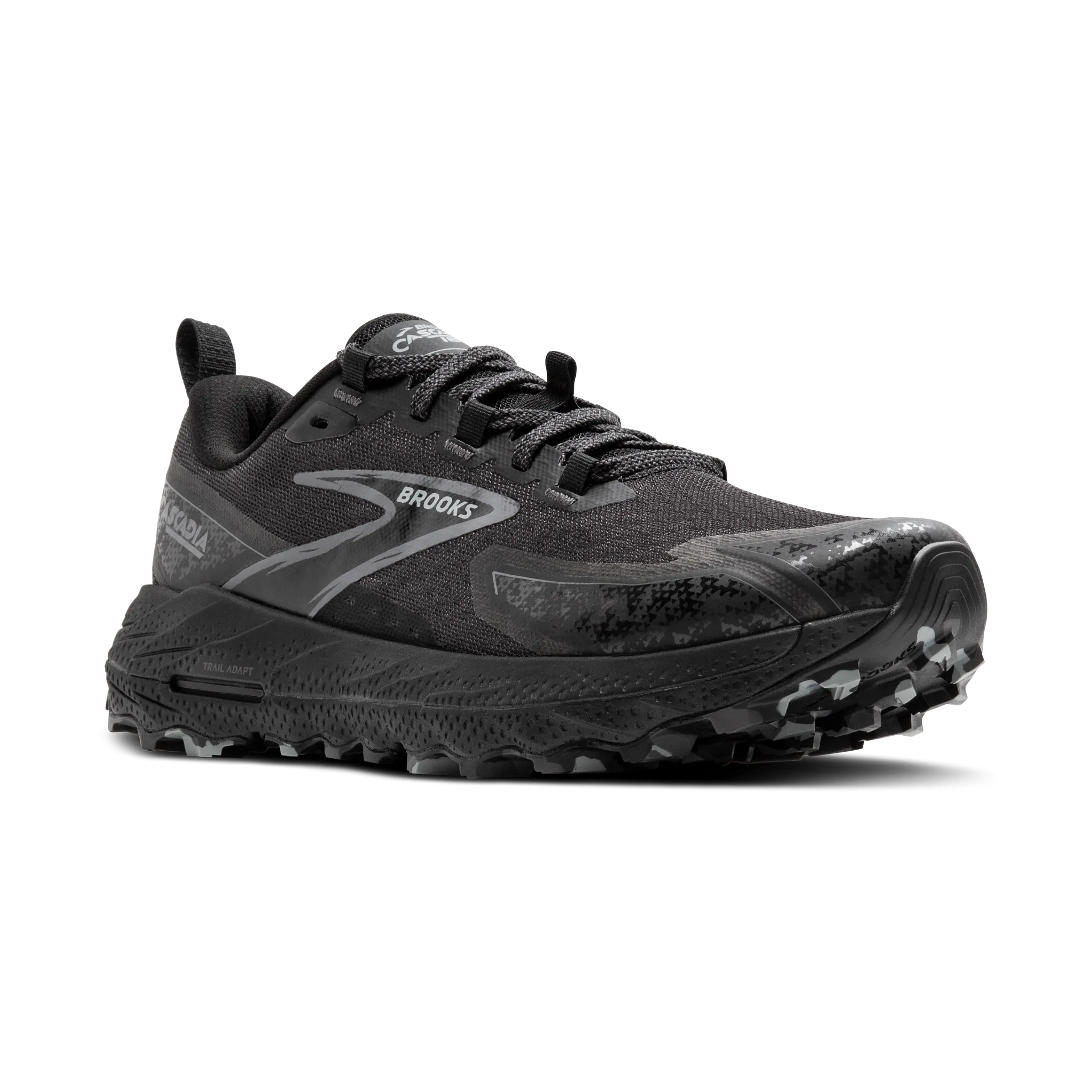 Women's Cascadia 18 Durable outsole compound Wide Fit Options