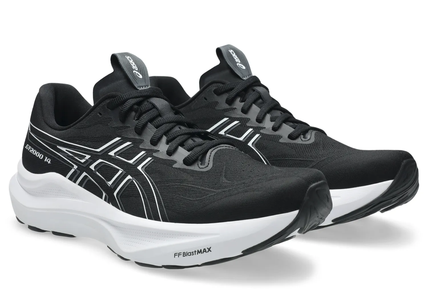 ASICS Men's GT-2000 (Wide) 14 Hyperbolic Lacing Technology gravel running footwear