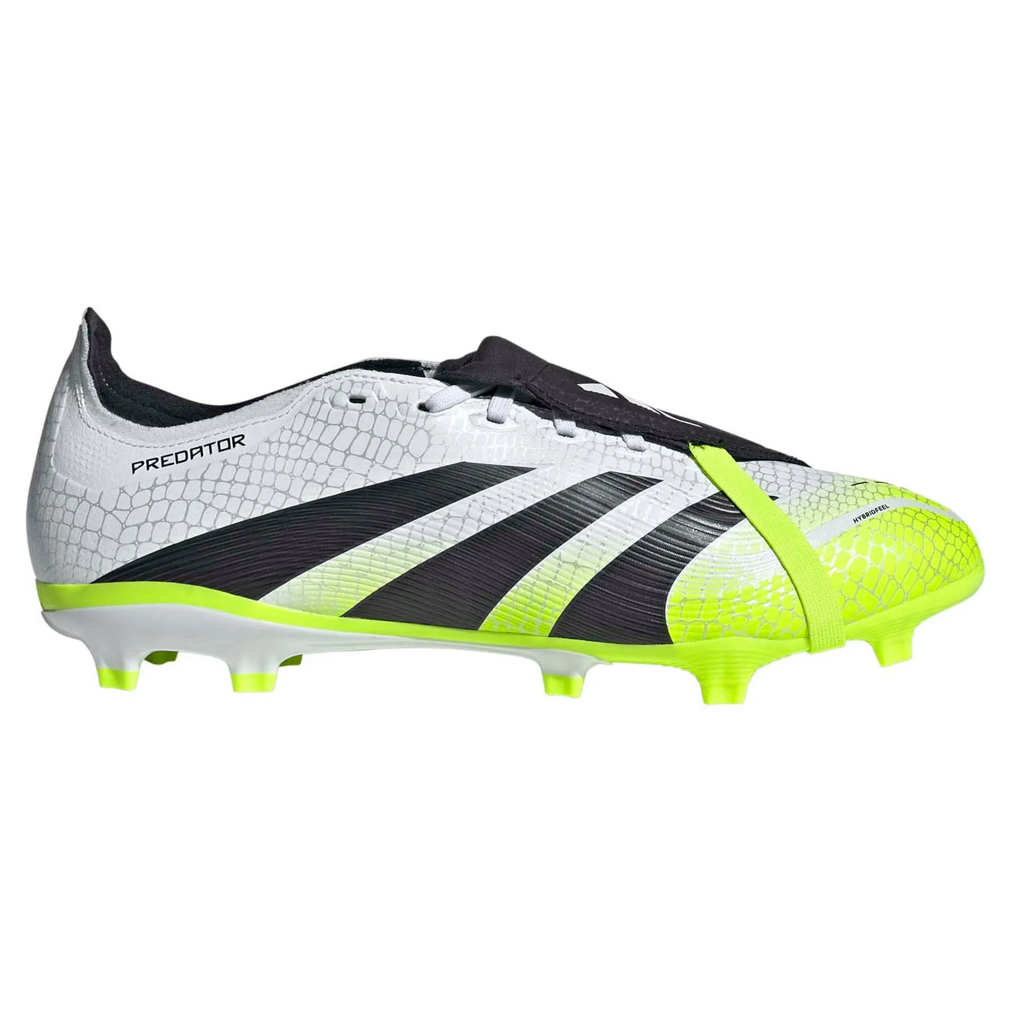 Supportive Core Office Workers Quick Flow Predator League Fold-Over Tongue Firm Ground/Multi Ground Unisex Football Boots