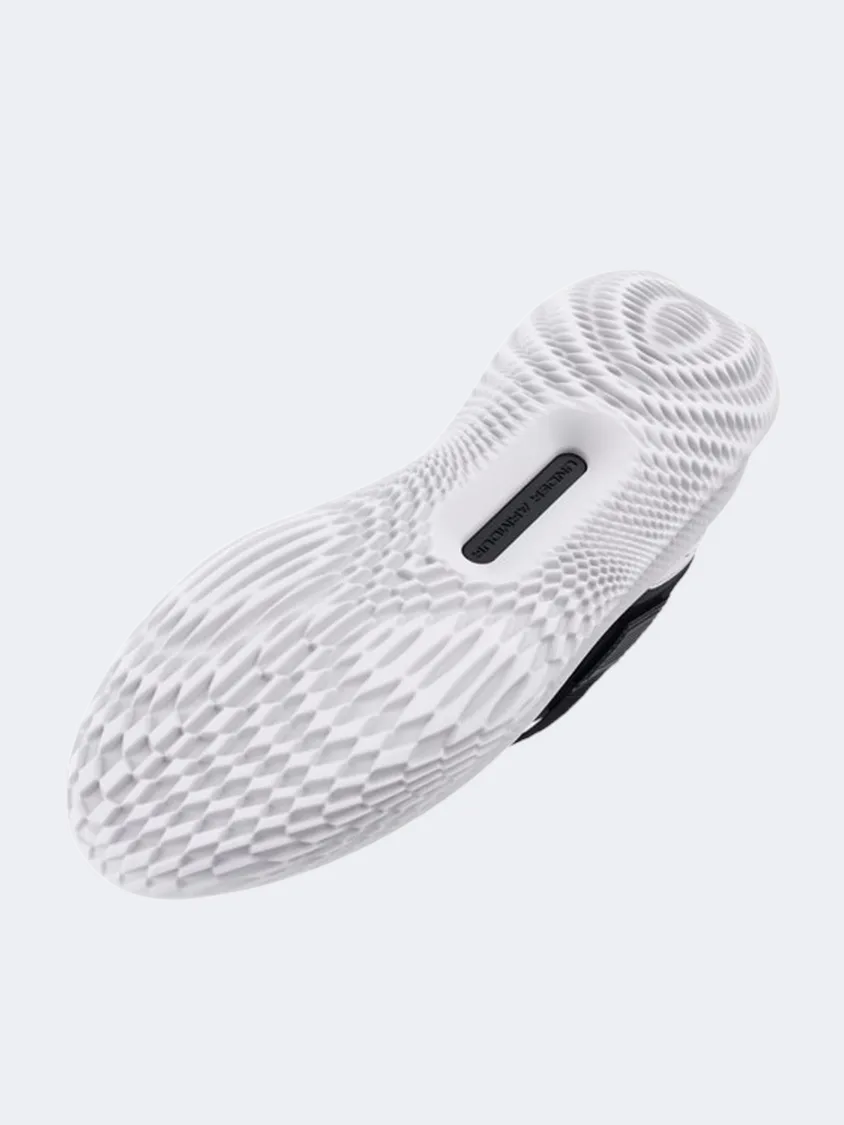 Under Armour Flow Futr X 4 Unisex Basketball Shoes Black/White Ice Guard
