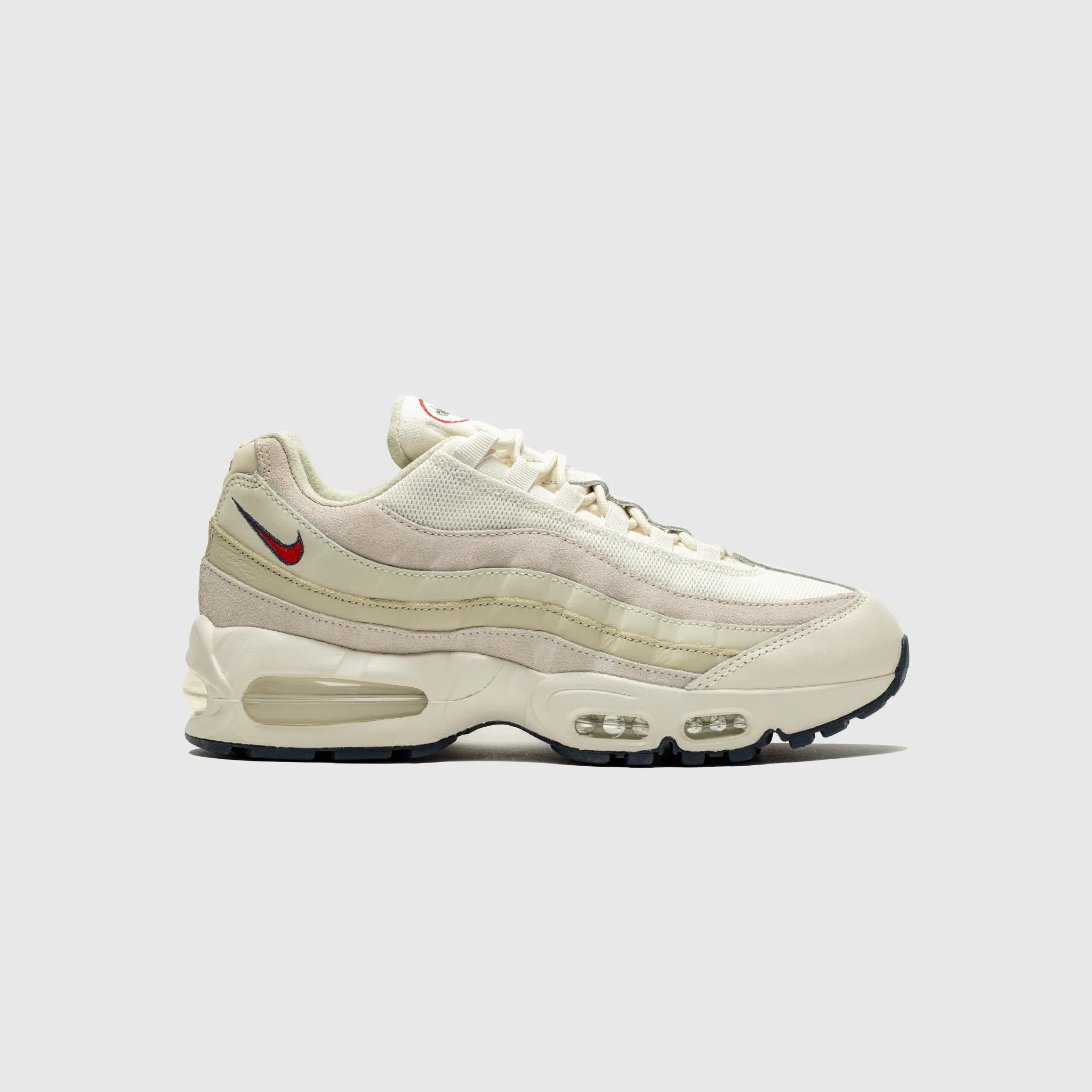 Airy Design Flexible Outsole Construction AIR MAX 95 OG PRM "PALE IVORY"
