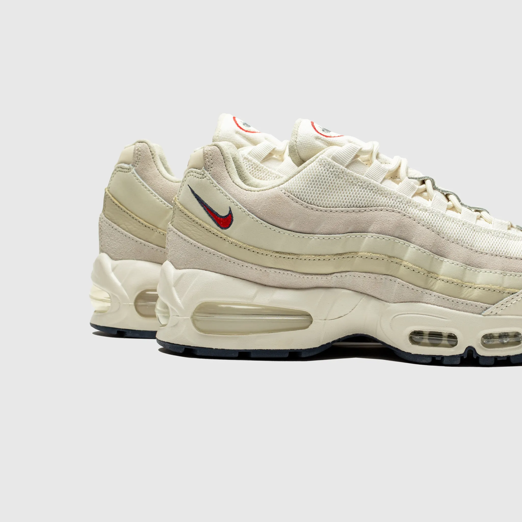 AIR MAX 95 OG PRM "PALE IVORY" Anti Fatigue Technology Stable Core