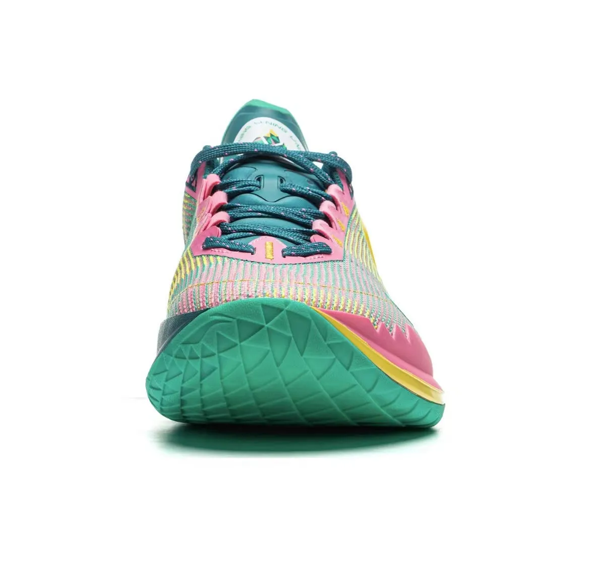 Final Shot Stable Edge Li-Ning Jimmy Butler JB2 - Pink/Yellow/Green