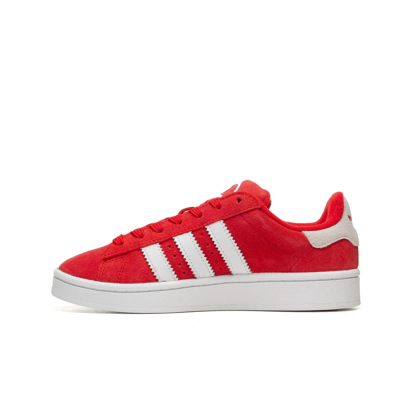 Plus Size Adidas Originals Campus 00s J Better Scarlet/Ftwr White