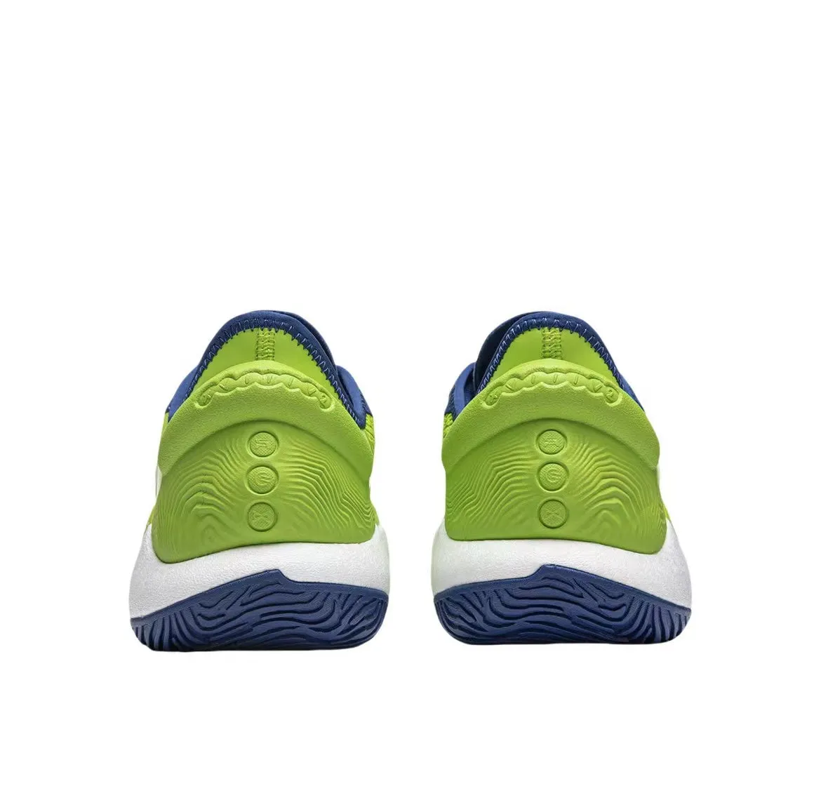 Light Speed Li-Ning Yushuai 18 V2 - lemon Green/Prussian Blue
