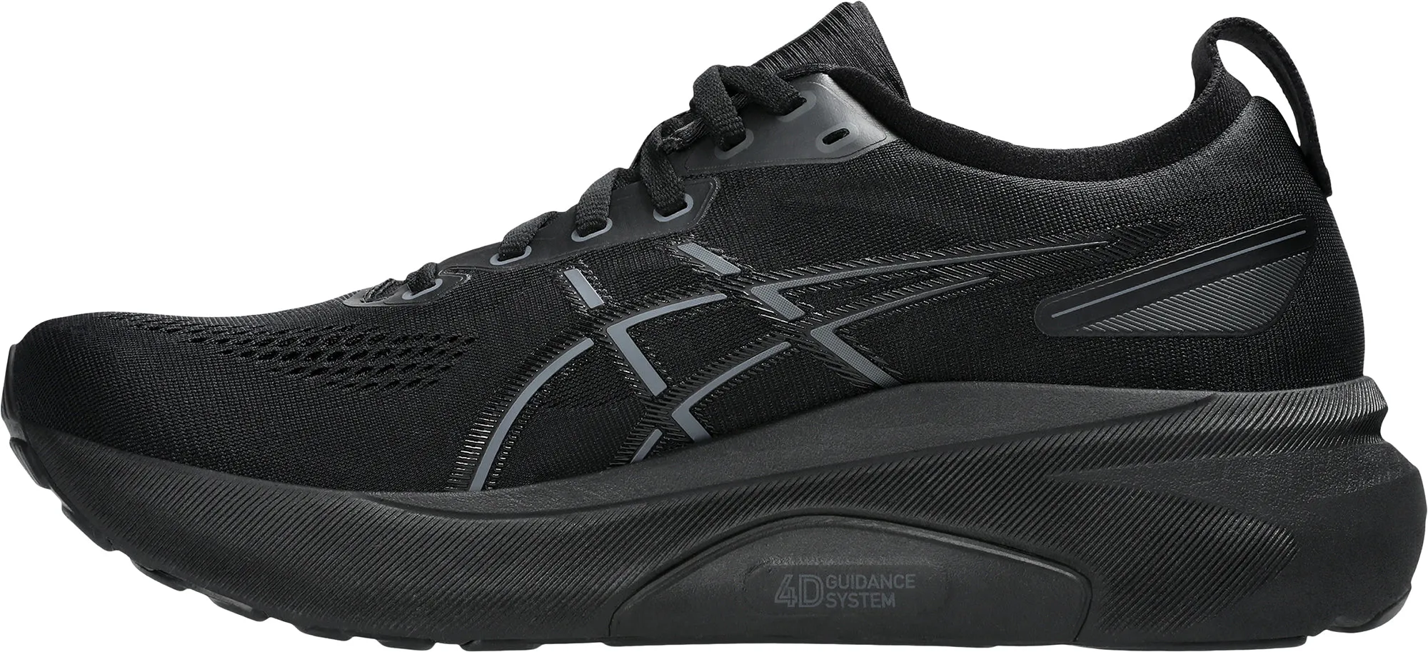 Foot Arc suitable for kids Asics Gel Kayano 31 Mens Running Shoes - Black