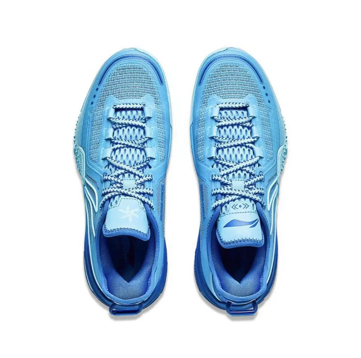 Side Impact Cushion Contoured Footbed Design Li-Ning Jie'Ao Low - Frozen Throne