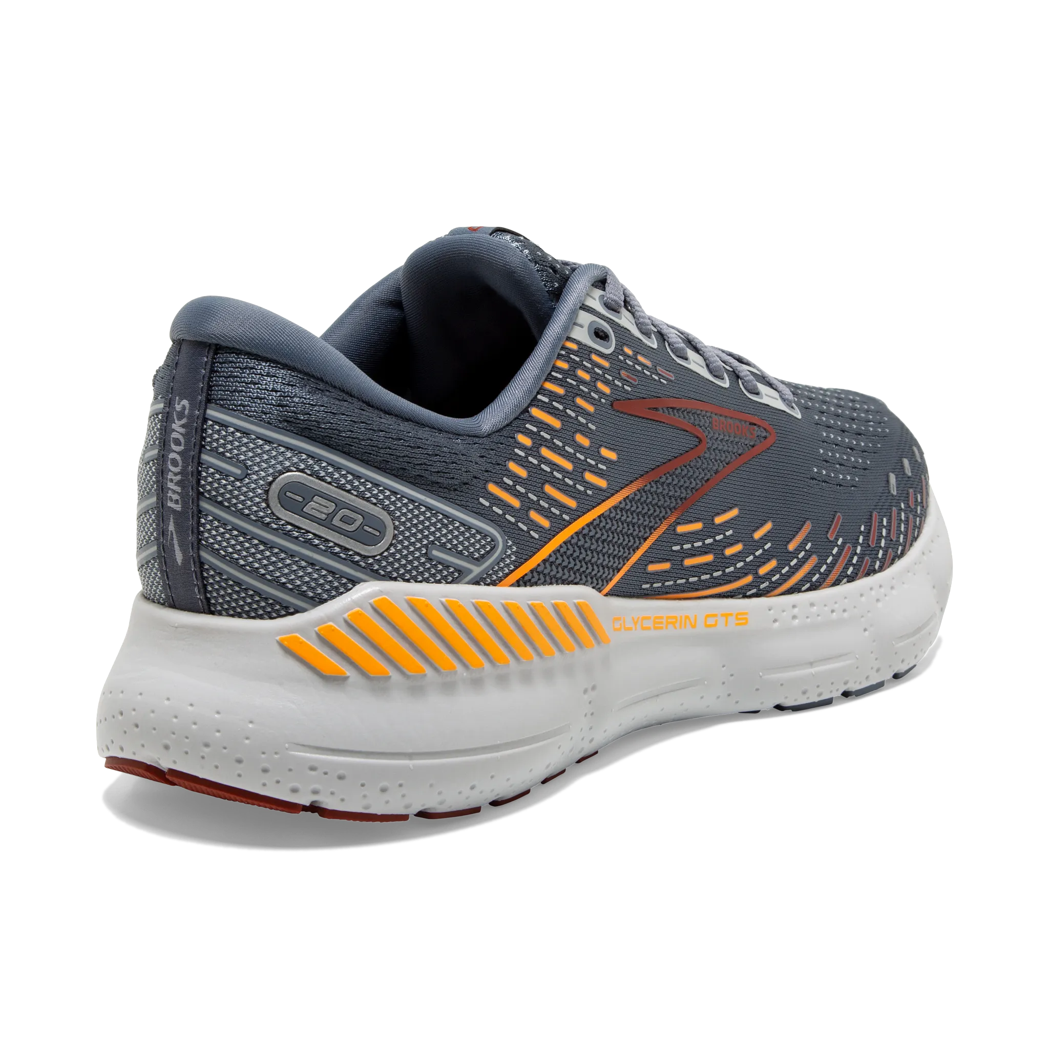 Men's Glycerin GTS 20 Seamless Bonding Construction