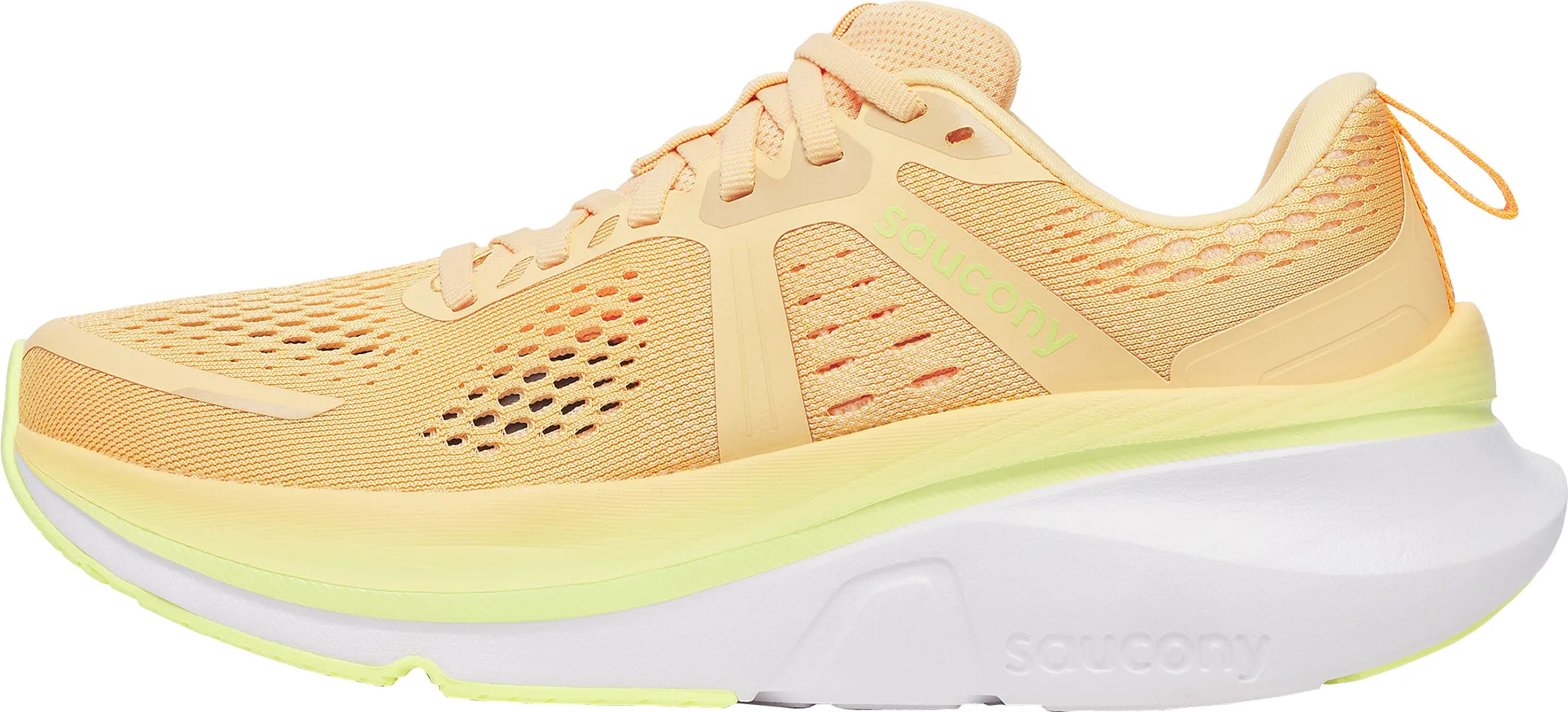 running in the mountains Saucony Guide 18 Womens Running Shoes - Orange