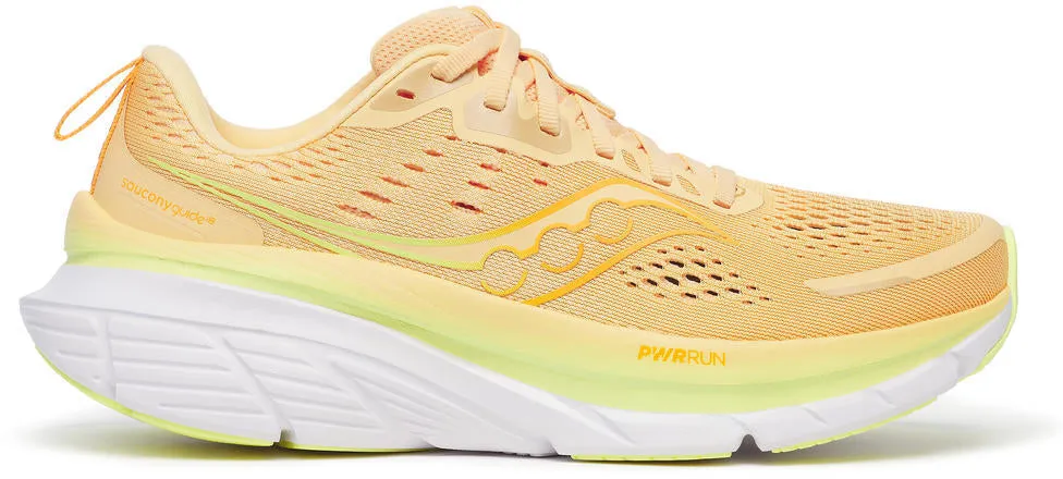 Saucony Guide 18 Womens Running Shoes - Orange All - Purpose flexibility - training