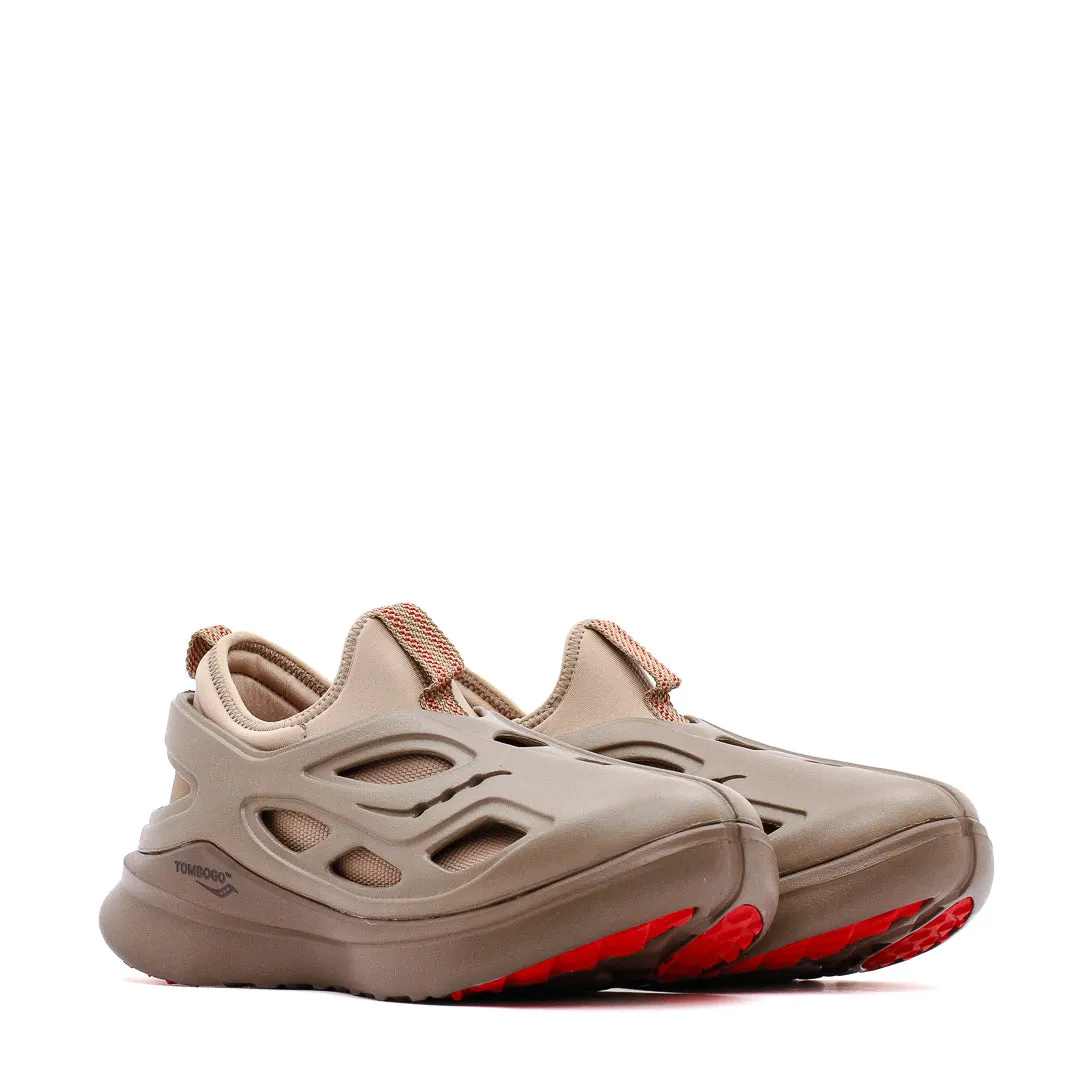 Saucony Men x TOMBOGO Butterfly Boulder Brown S70828-2 Anti Slip Outsole