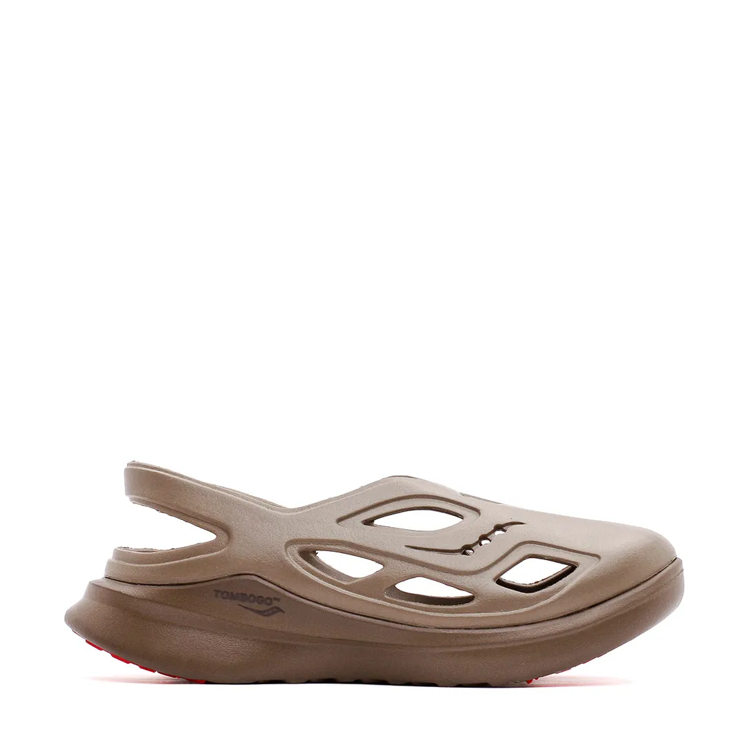 Saucony Men x TOMBOGO Butterfly Boulder Brown S70828-2 amateur - level shoes All-Purpose Cushioning