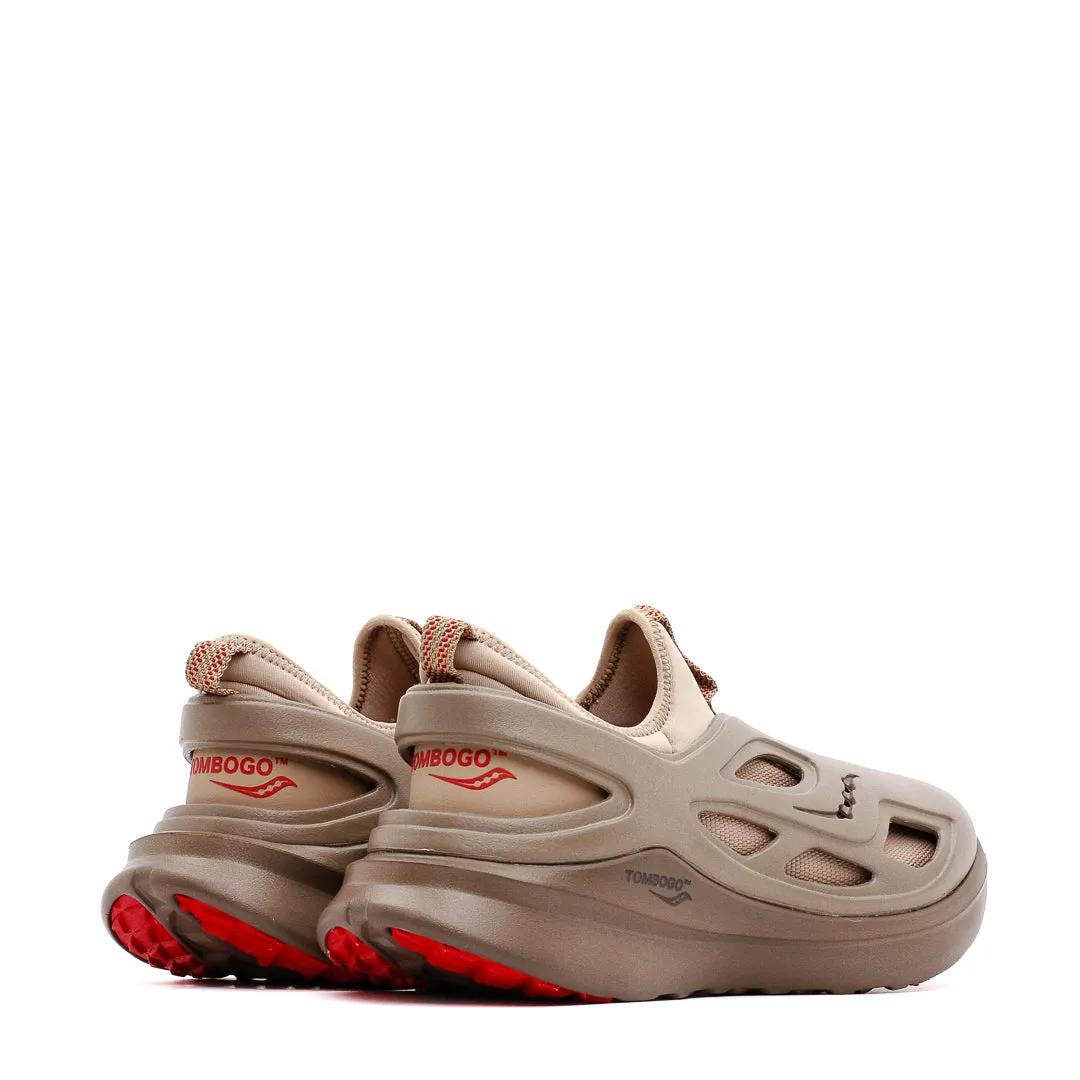 Saucony Men x TOMBOGO Butterfly Boulder Brown S70828-2 3D Molded Insole