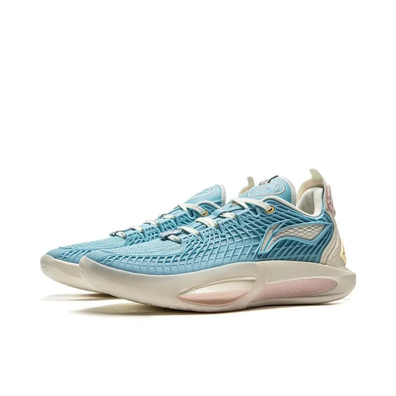 Li-Ning Jimmy Butler JB3 - Blue/White Tensile Fiber Weave Stylish Look