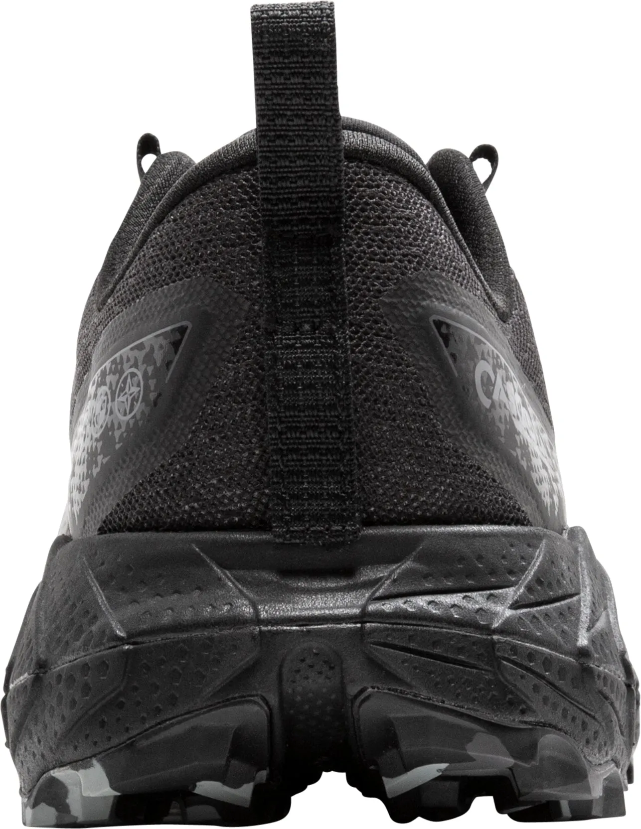 Brooks Cascadia 18 Womens Trail Running Shoes - Black molded footbed shoes
