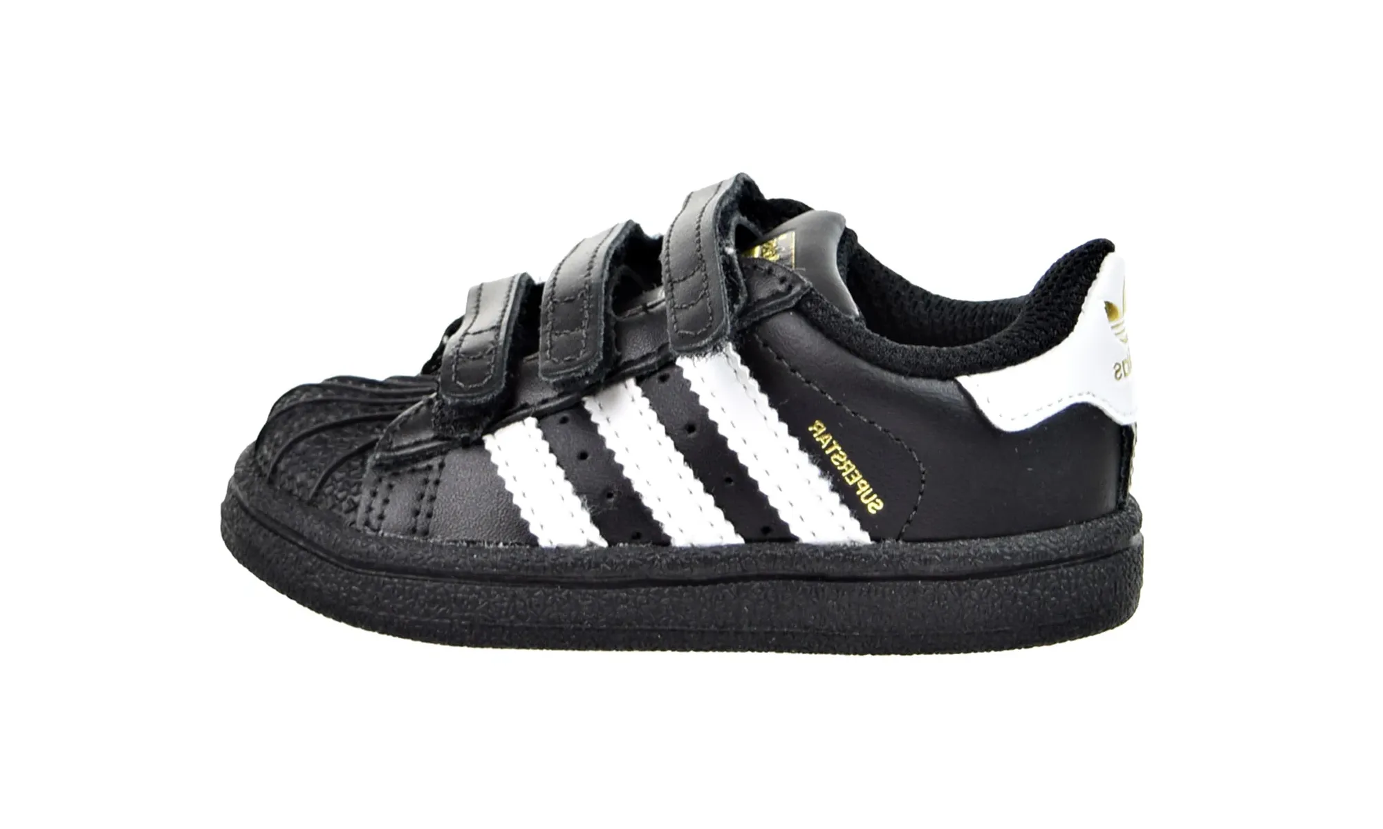 Flexible Grip light feel Superstar CF Infants/ TD "Black/White"