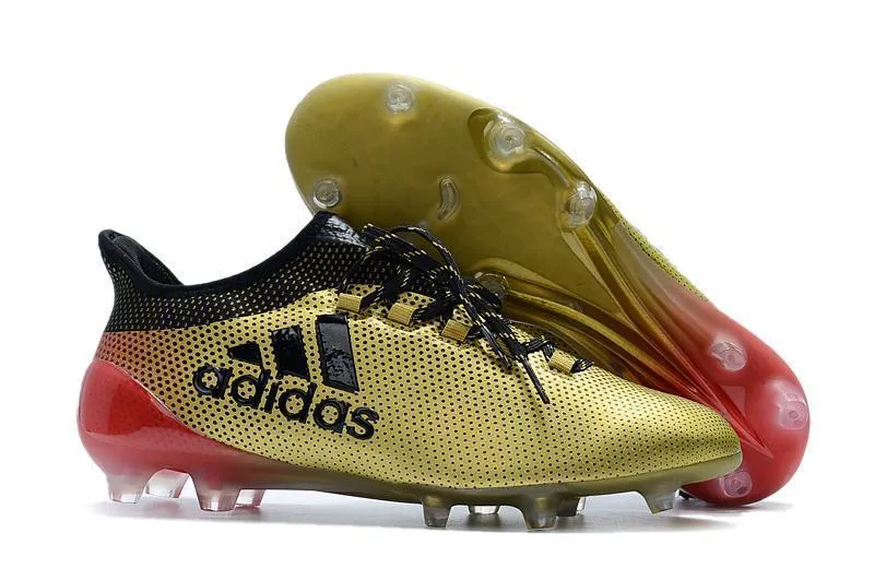 Ankle Supporter New Adidas X Series FG TPU Soccer Cleats Shoes Gold Black