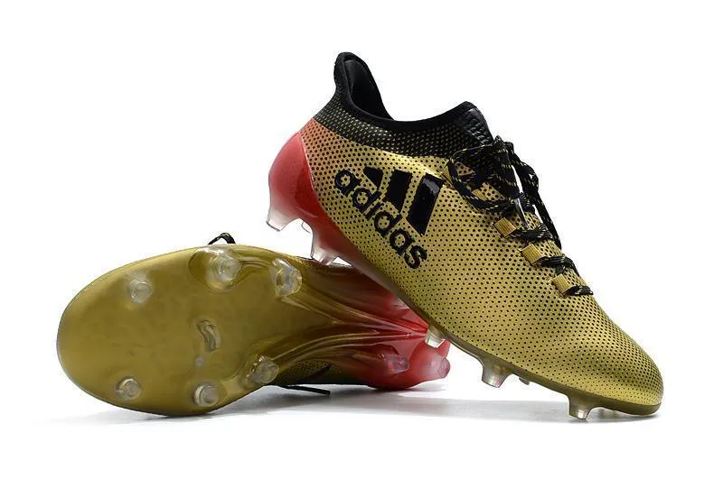 Match Routine New Adidas X Series FG TPU Soccer Cleats Shoes Gold Black