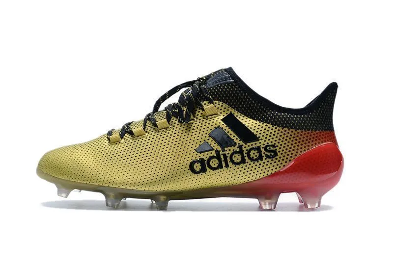New Adidas X Series FG TPU Soccer Cleats Shoes Gold Black Course Reaction