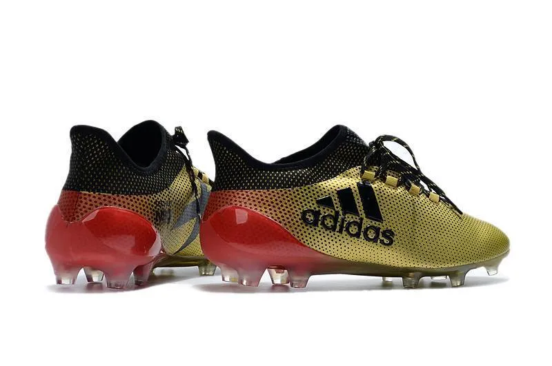 Agile Path New Adidas X Series FG TPU Soccer Cleats Shoes Gold Black