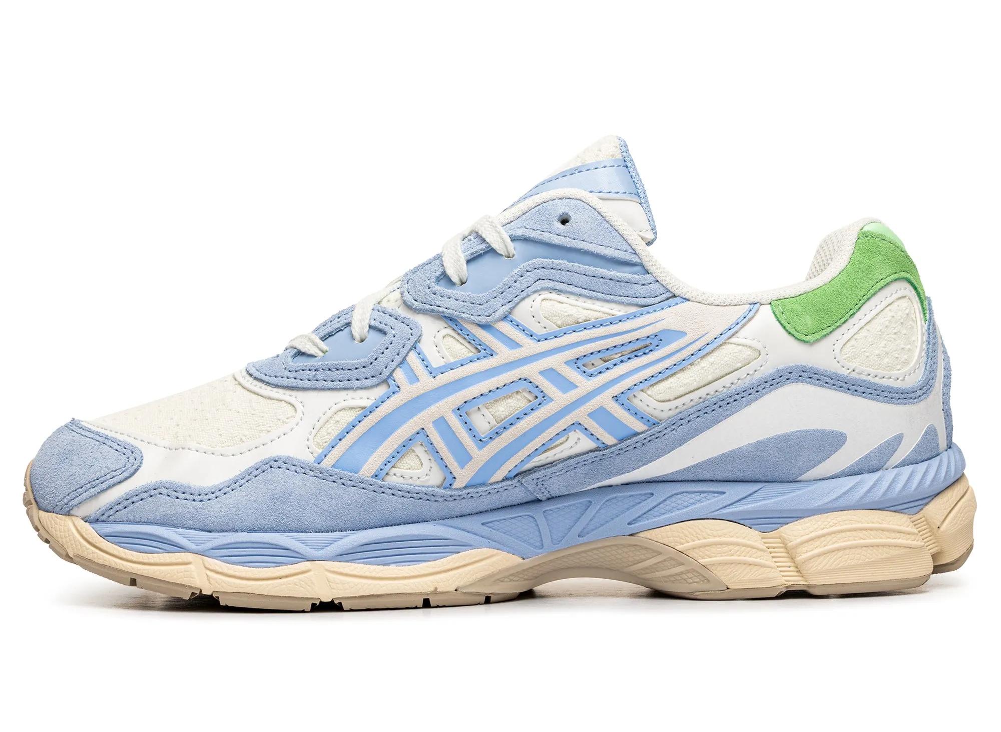 Asics Gel-NYC Airy Blue xld High Quality Shock Diffusion Plate