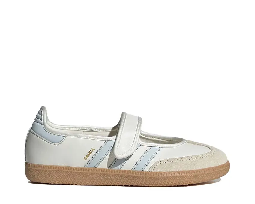 Adidas Samba Jane "Cloud White" Flexible Outsole