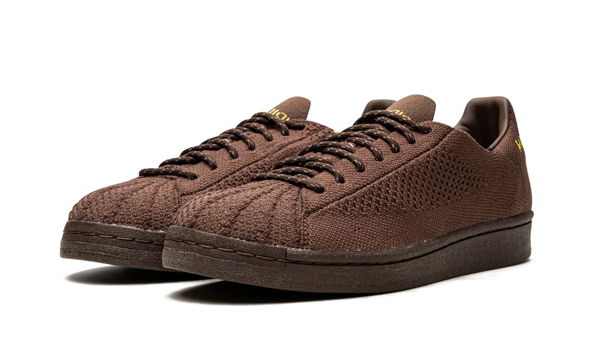 Pharrell x Superstar Primeknit Premium Suede Material