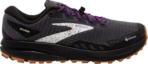 Brooks Divide 4 GORE-TEX Womens Trail Running Shoes - Black responsive - sole shoes trail shoes