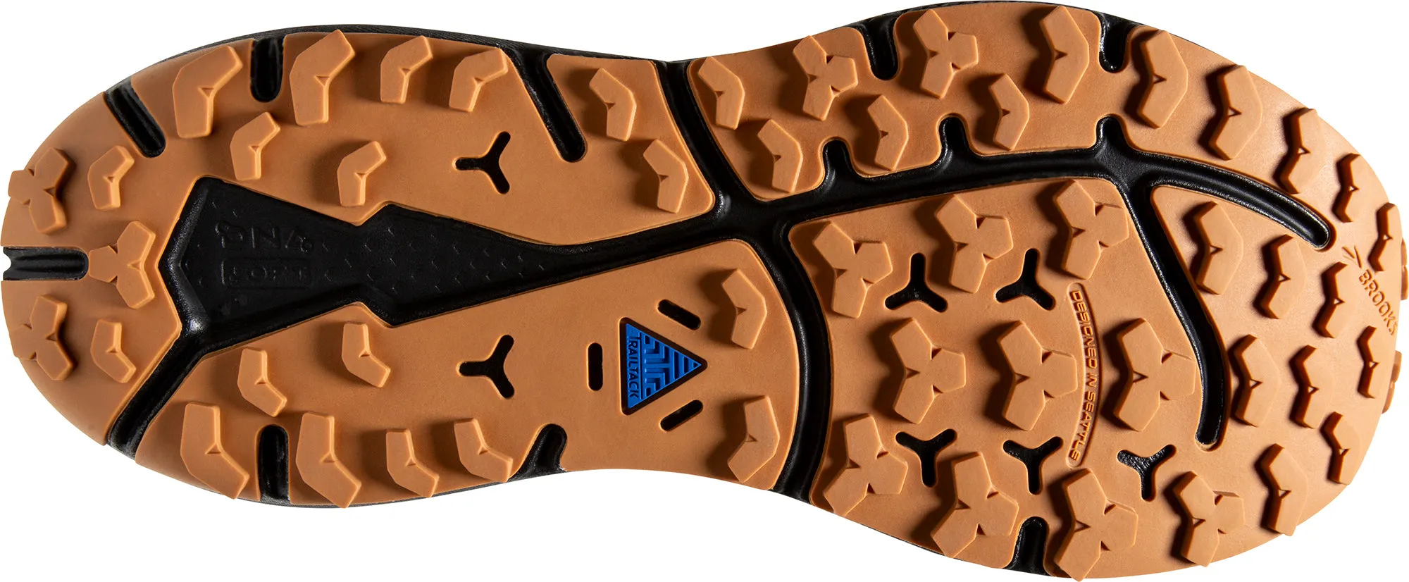 confidence building Brooks Divide 4 GORE-TEX Womens Trail Running Shoes - Black