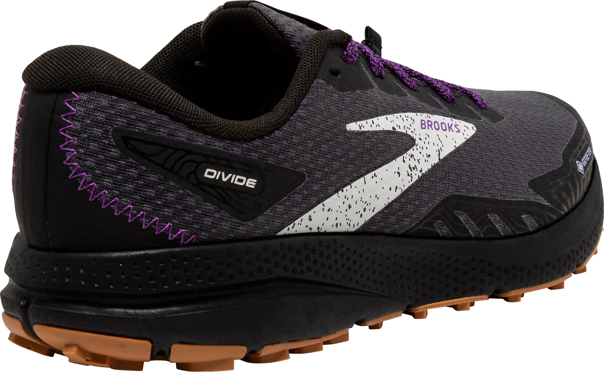 Brooks Divide 4 GORE-TEX Womens Trail Running Shoes - Black mythological - themed running shoes