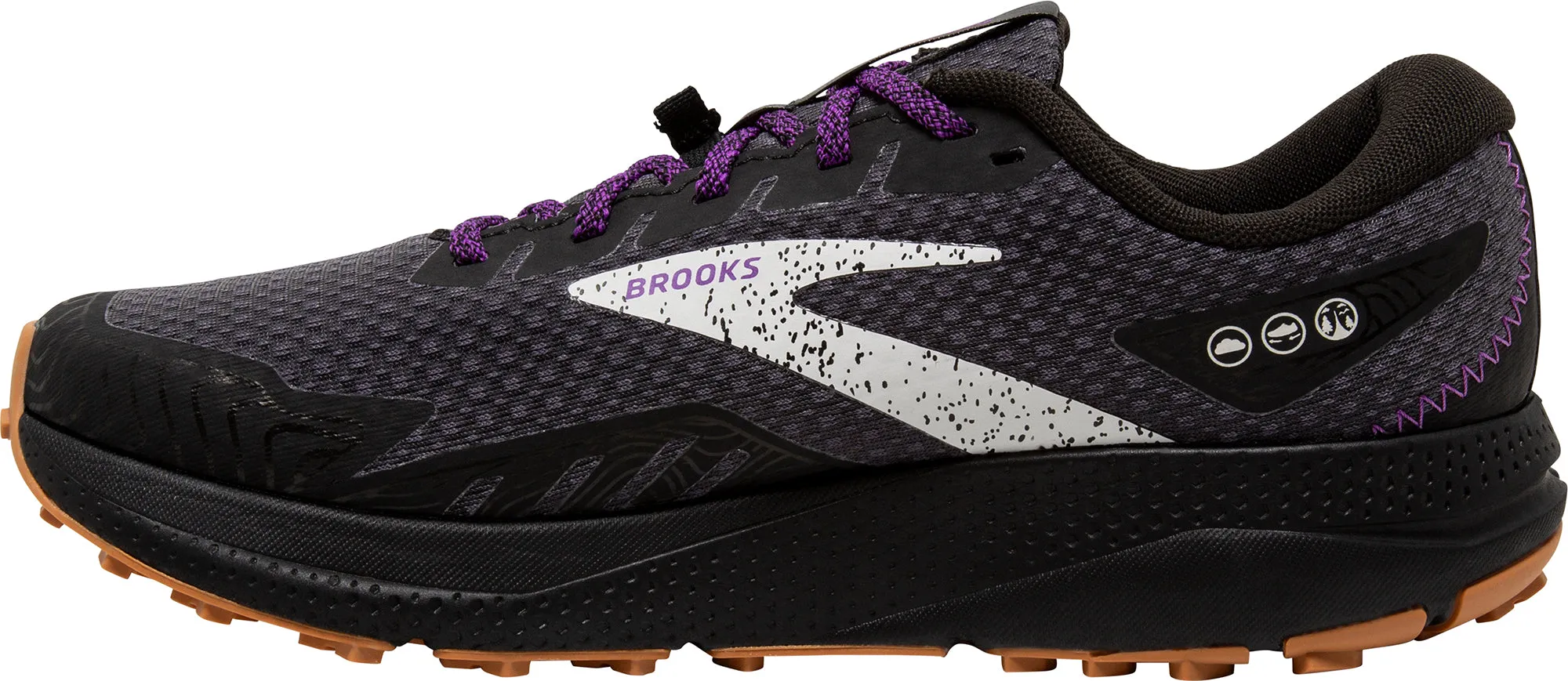 Best-selling opera - themed running option Brooks Divide 4 GORE-TEX Womens Trail Running Shoes - Black