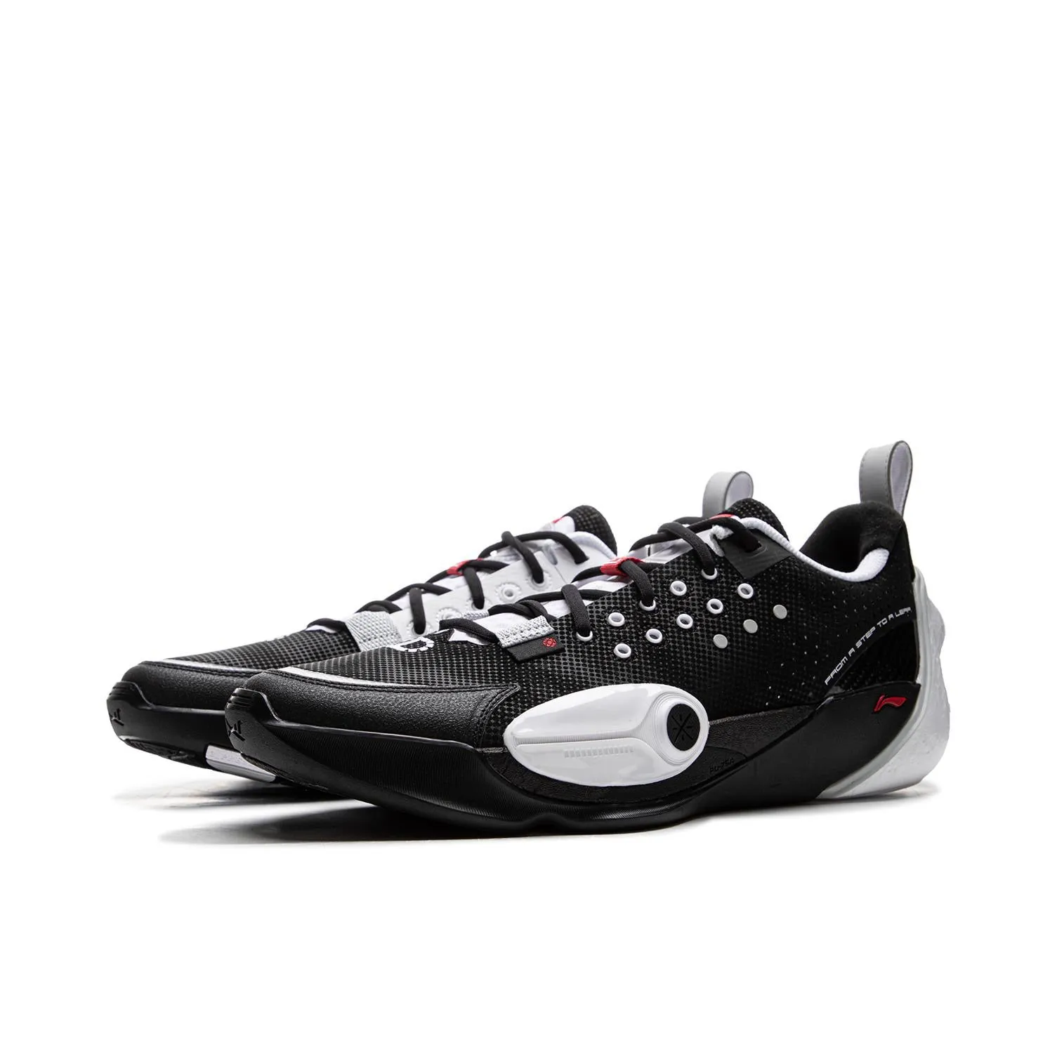 BreathableMesh Air Cushion Technology Li-Ning Wade All City 13 - Yin and yang