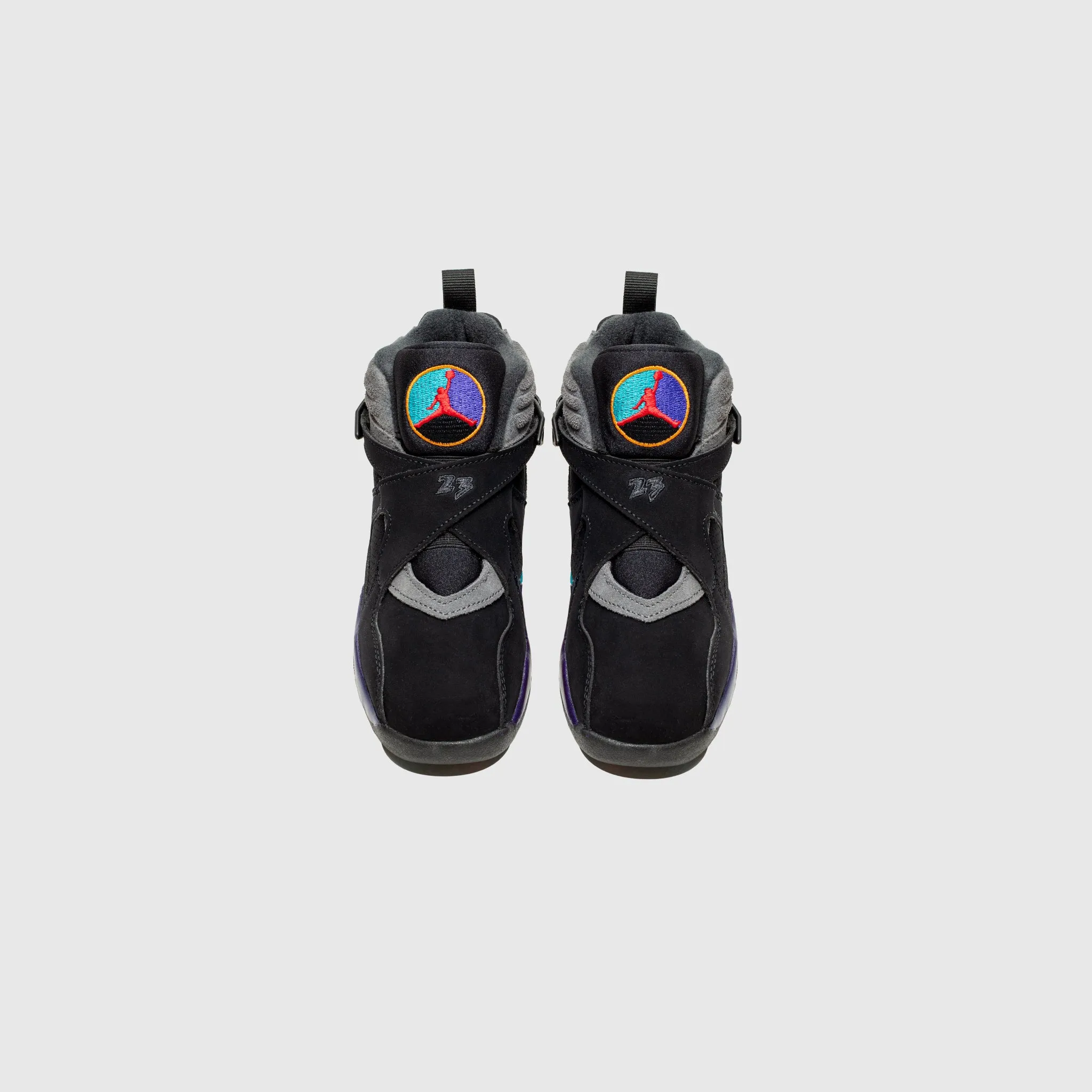 AIR JORDAN 8 RETRO (PS) "AQUA" Sail Vibe All Day Travel Light