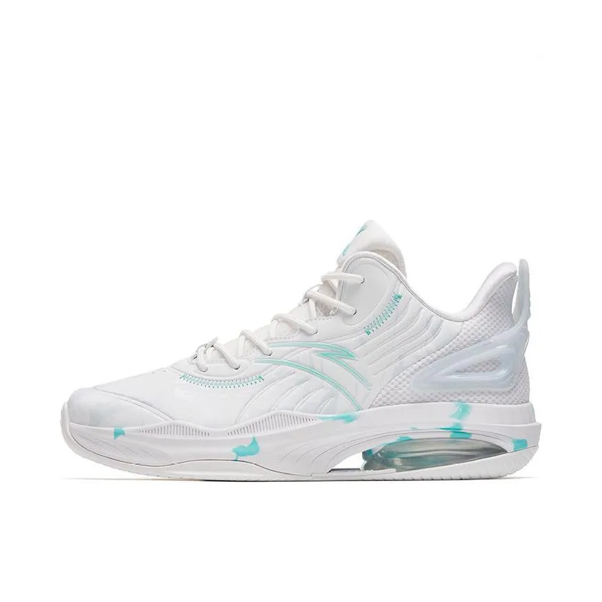 Pressure Dispersion Plate Sneakers Memory Foam Anta Klay Thompson Kt3 Team 2.0 - Anta white