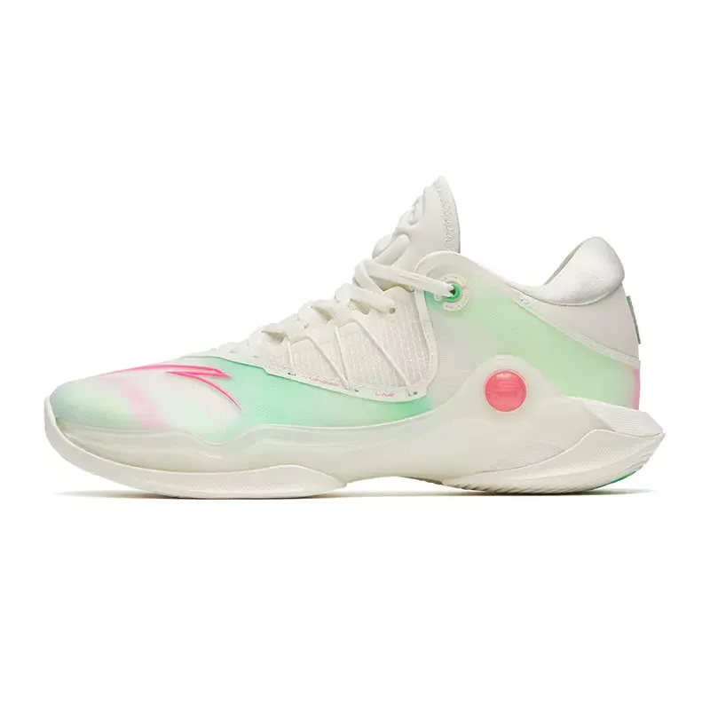 Anta Skyline 1 Nitrogen Tech Pro Basketball Shoes - Fireworks Protective Heel Cushion Cushioned Ankle