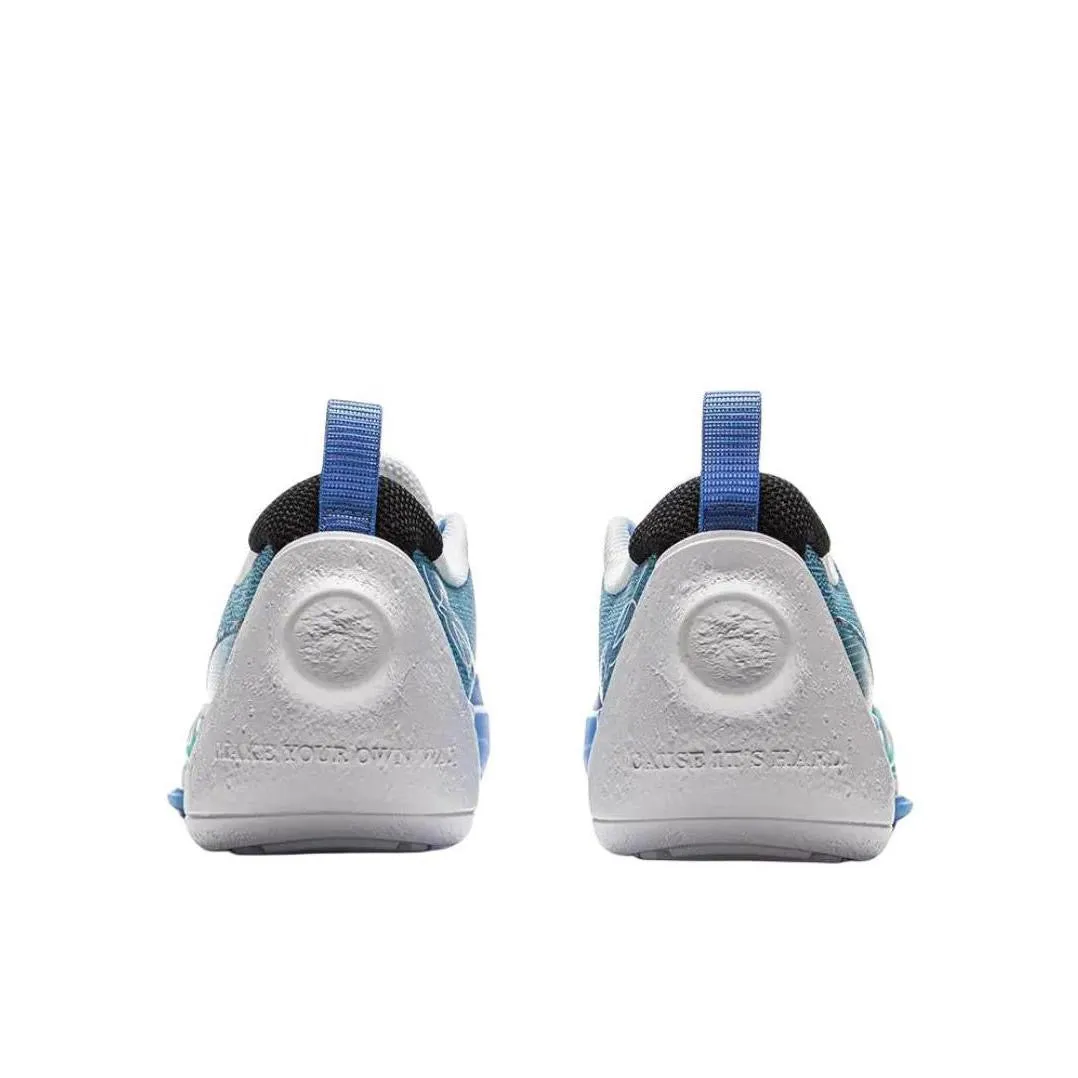??Kids??Li-Ning Wade All City 13 - Blue Vulnerability Reduction Design