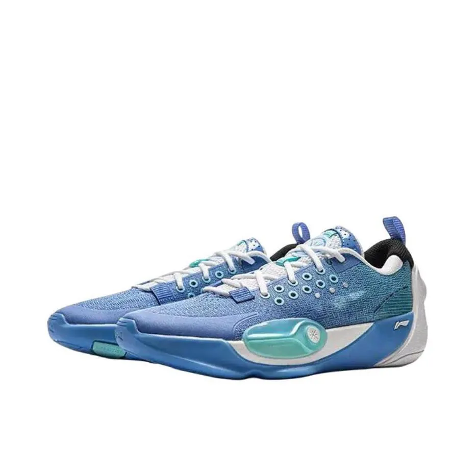 ??Kids??Li-Ning Wade All City 13 - Blue Reactive Transition Pad Pressure Distribution
