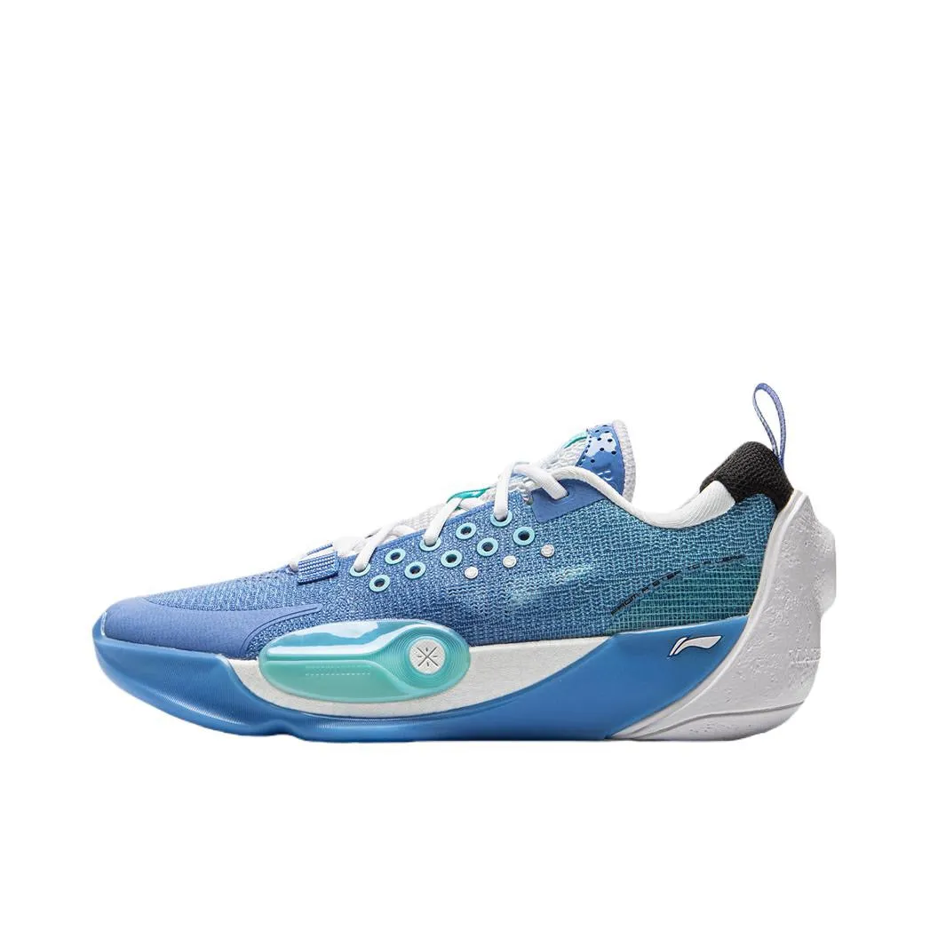 ??Kids??Li-Ning Wade All City 13 - Blue Multi Zone Tread Multi directional traction