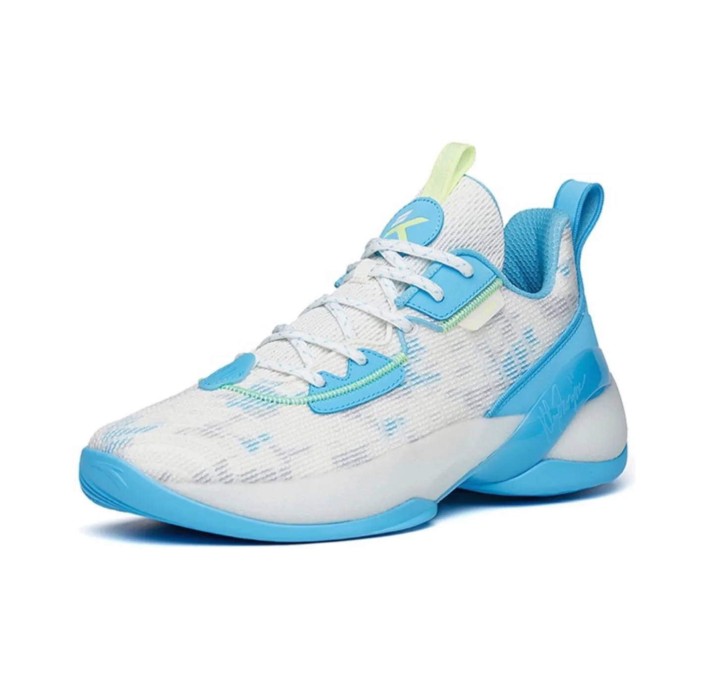 Anta Klay Thompson Light Cavalry 7 - Blue/White Fashionable Design Reactive Energy Transfer