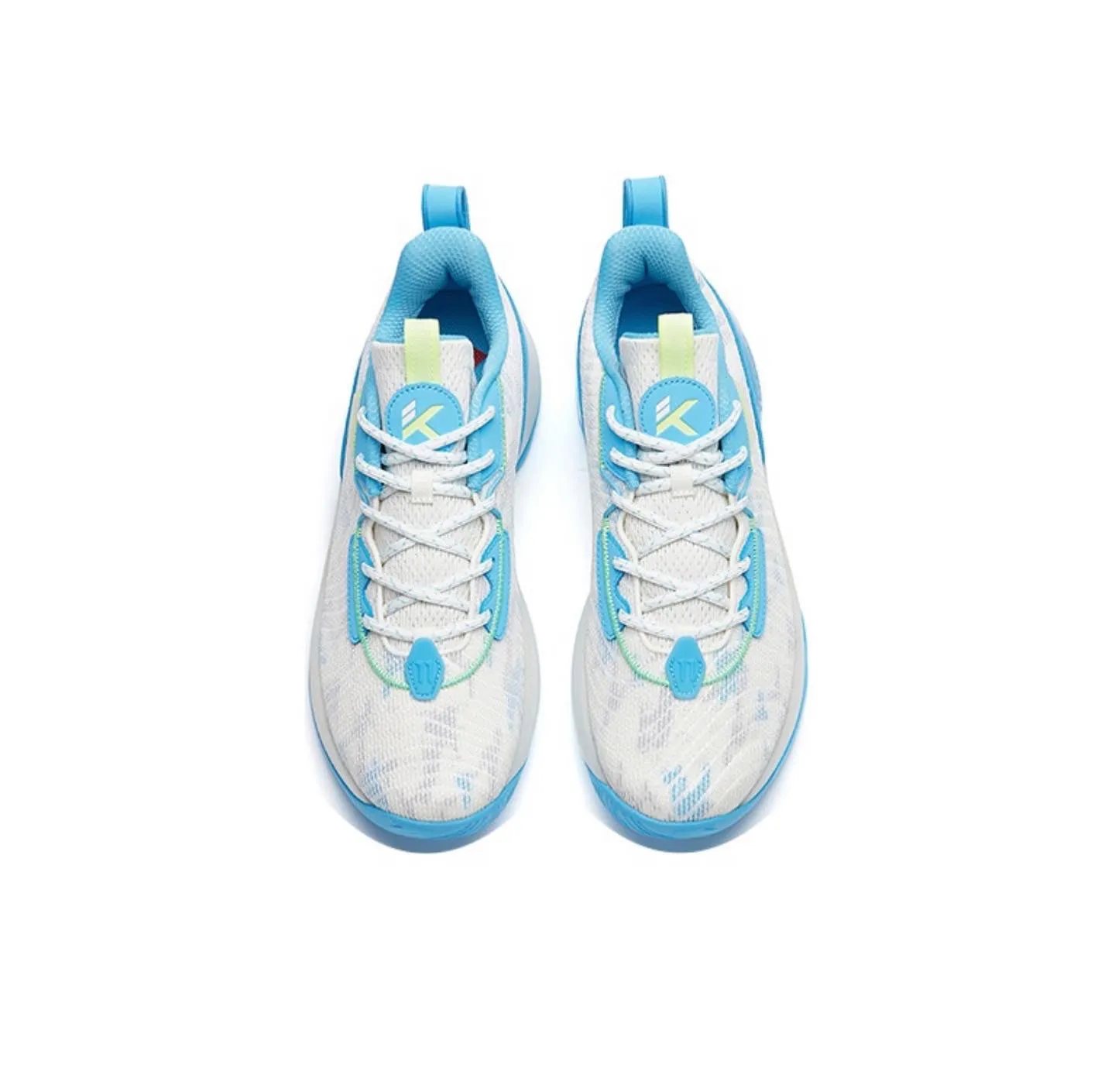 Odor Control Lining Anta Klay Thompson Light Cavalry 7 - Blue/White