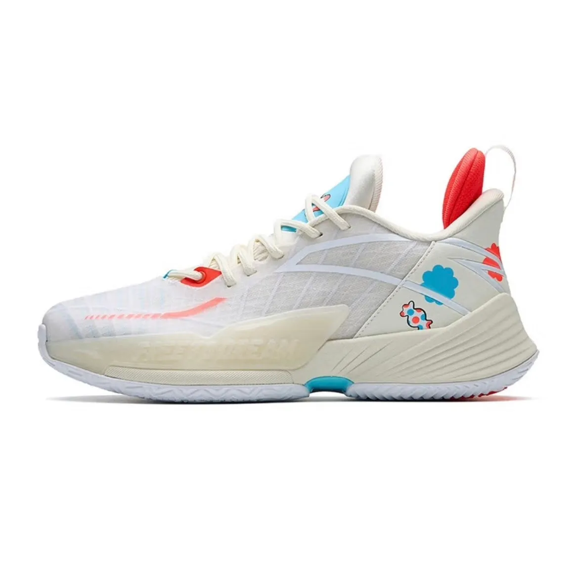 Bai Jingting x Anta Light Crazy 3 - Milk Sugar Orthotic Friendly Fit