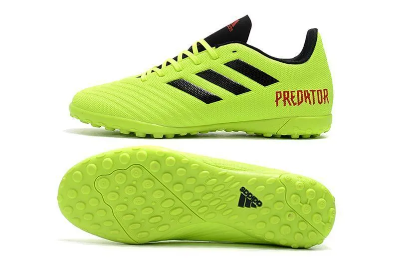 New Adidas Predator Accelerator TF Soccer Cleats Shoes Green Black Play Speed Toe Fit